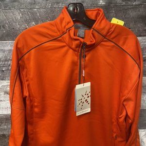 OUTER BOUNDARY Womens Full Zipped Fleece Jacket with Piping  Size: M **NWT**